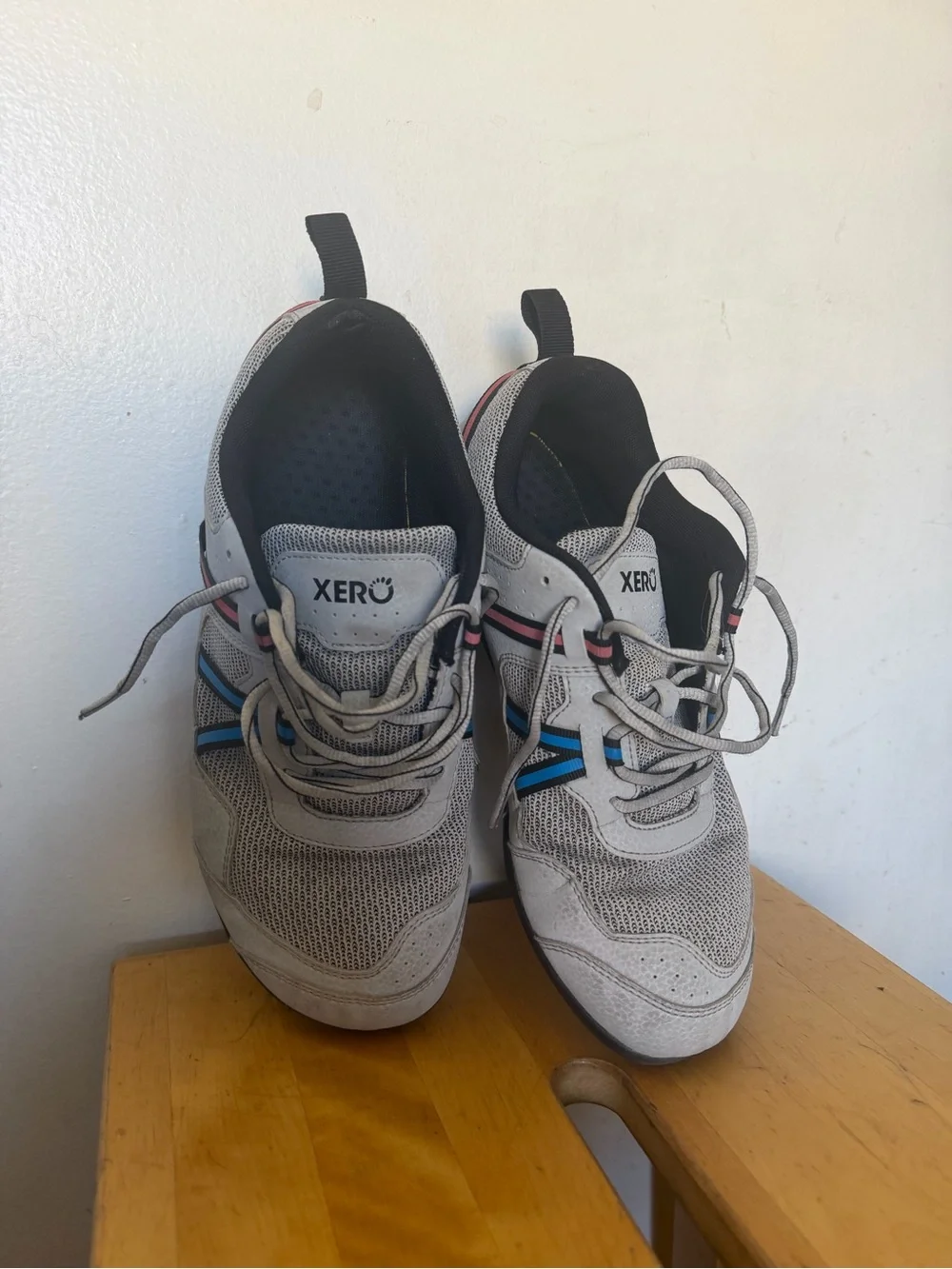 Xero Shoes Prio Barefoot Minimalist Training Shoes Gray Blue Men’s US 9 EU 42